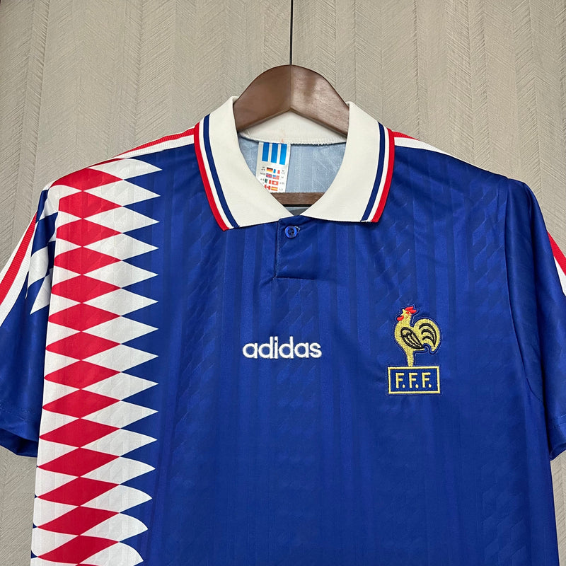 Retro France 1994/95 Home - Adidas