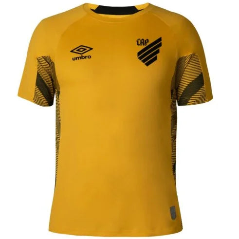 Camisa Athletico-PR Goleiro 25/26 s/n Torcedor - Amarelo